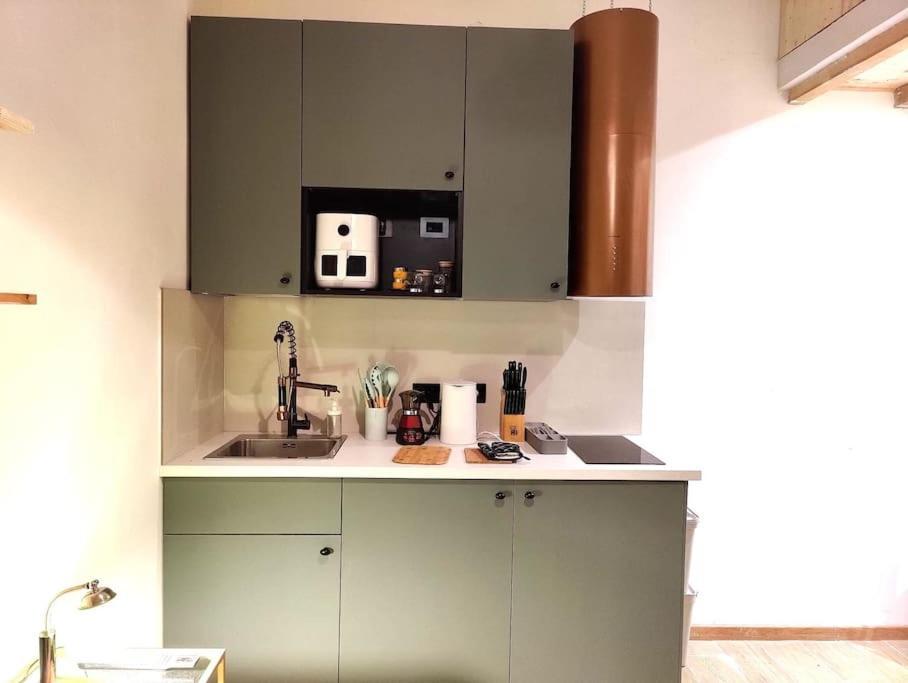 Casa Mamo: Design & Vintage Above Subway Apartment Milan