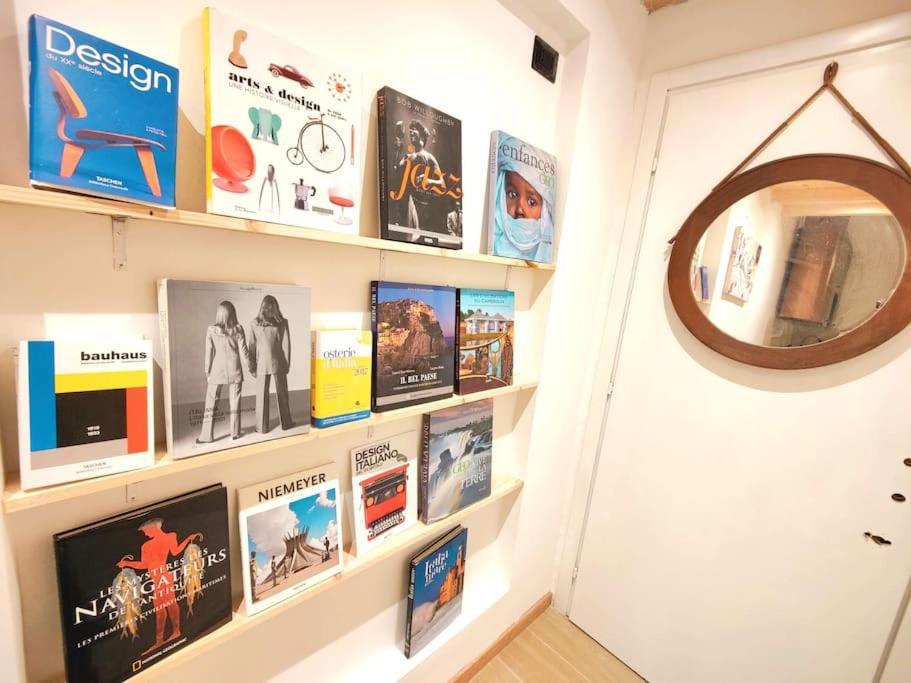 Apartment Casa Mamo: Design & Vintage Above Subway Milan